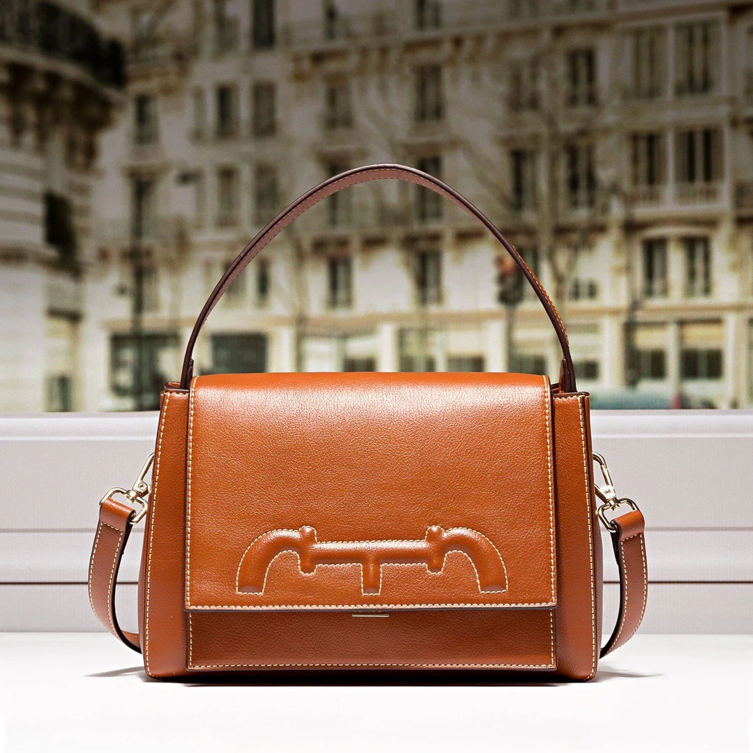 CH BY CHARO Bolso cruzado Retro con textura cuero para mujer, bandolera con asa superior, de hombro, monederos de diseñador de de lujo, 100%| | AliExpress