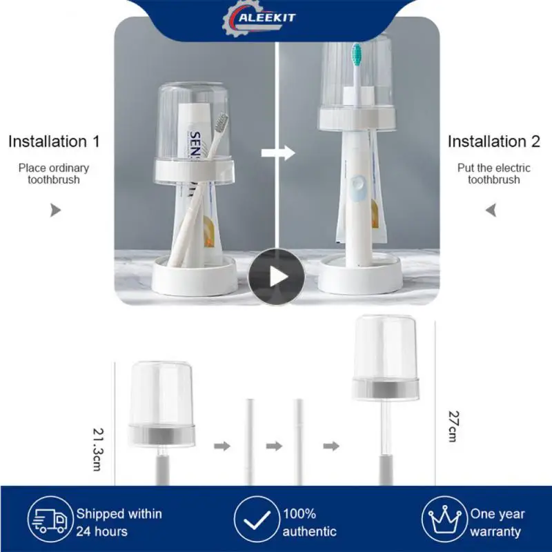 

Стеллаж для хранения, простой стиль, зубная паста, бритва для бороды, креативные регулируемые пылезащитные аксессуары для ванной комнаты, инструменты для ванной комнаты, чашка для мытья