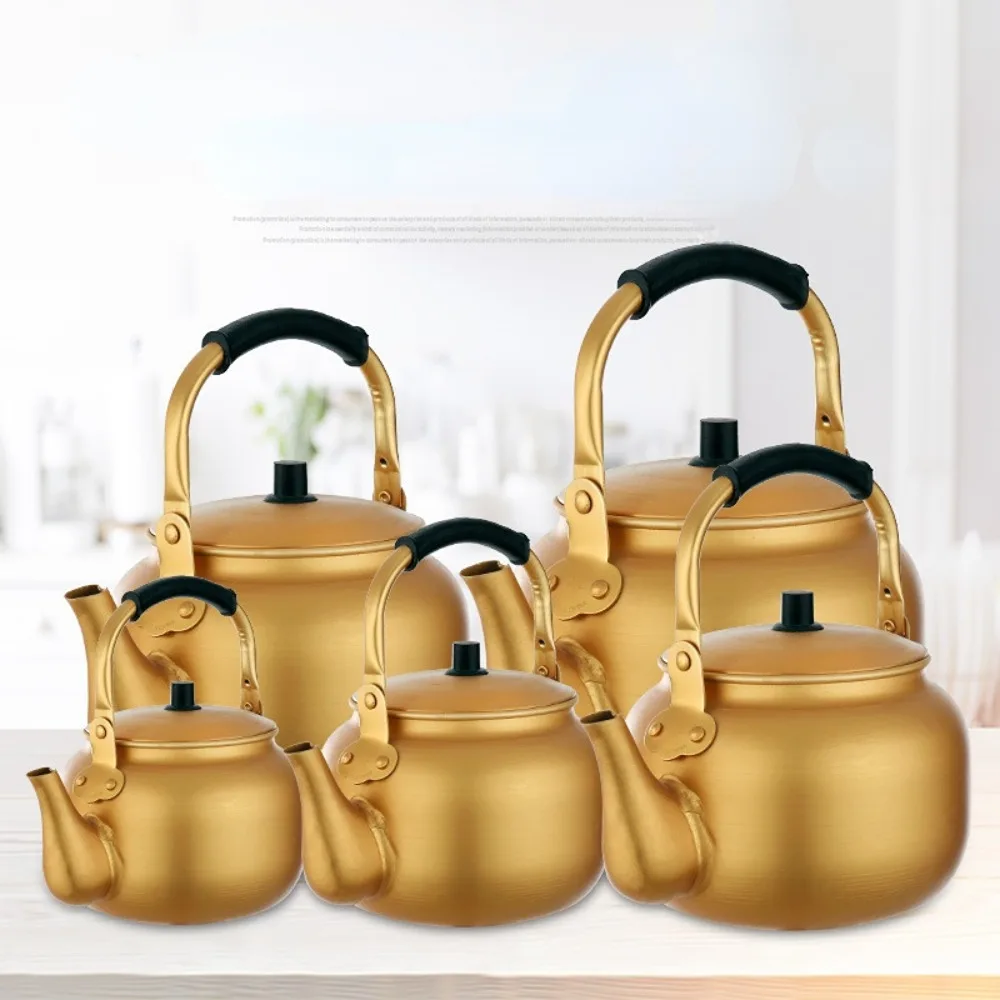 Portable Folding Kettle 0.75-4L for Outdoor Kitchen