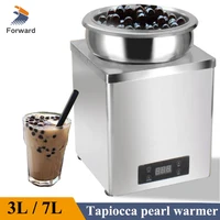 3/7 Liters Commercial Brown Sugar Pearl Insulation Pot Tapioca Pearl Heat Preservation Warmer Machine for Milk Tea Shop 1