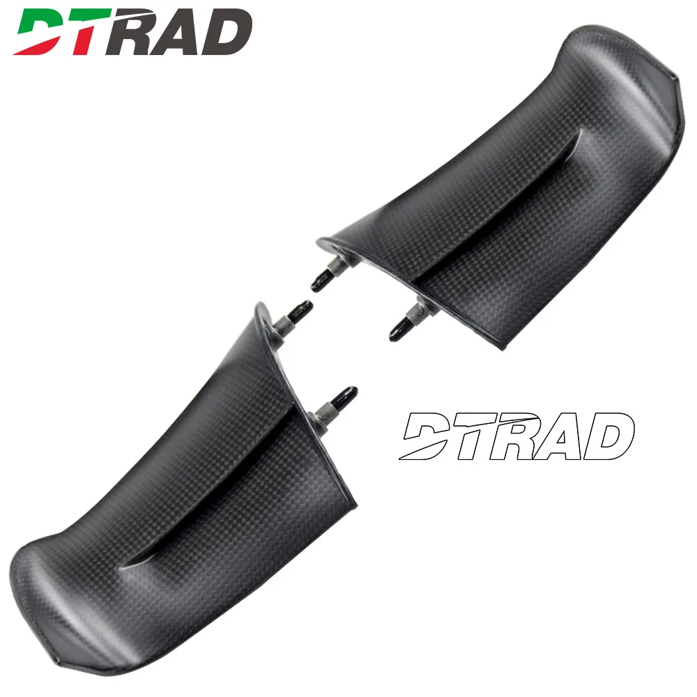 Motorcycle Winglets Aerodynamics Air Deflector Kit For DUCATI PANIGALE V4 V4S V4R SP