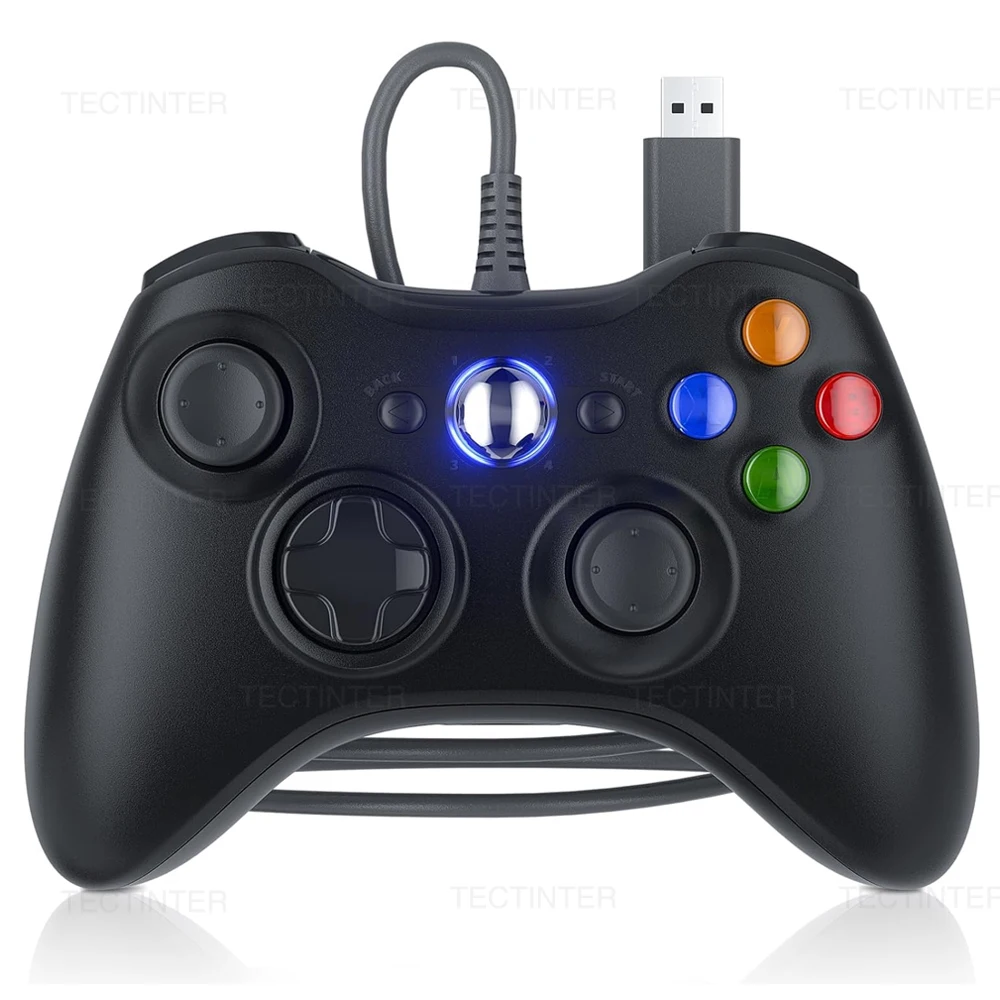 Game Controller Wired For Xbox360 PC