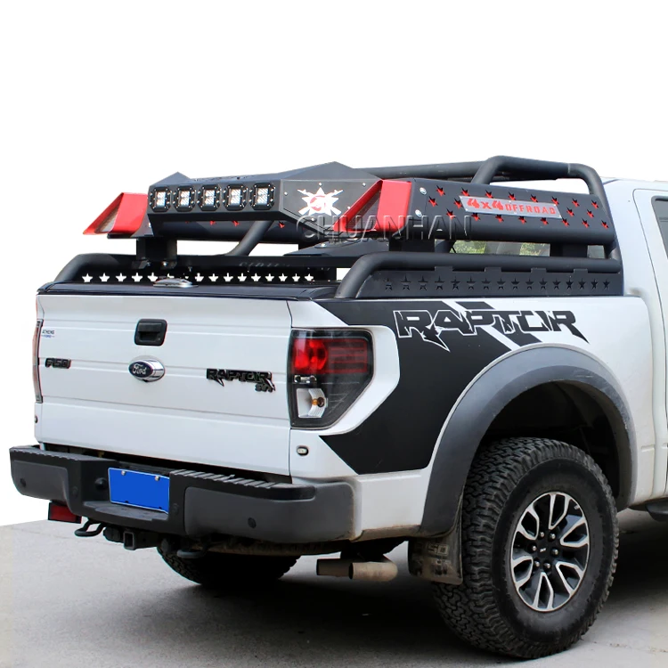 Pickup Auto 4X4 Offroad Accessori Roll Bar Universale Per Ford F150 Ranger T6 T7 T8