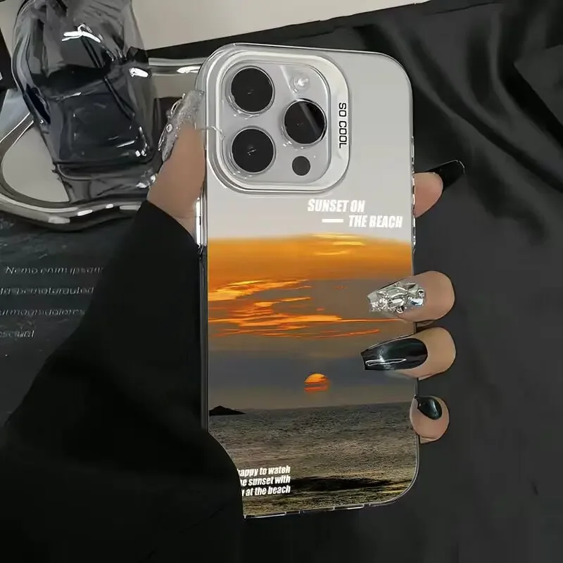 Mountain Landscape Themed Phone Case
