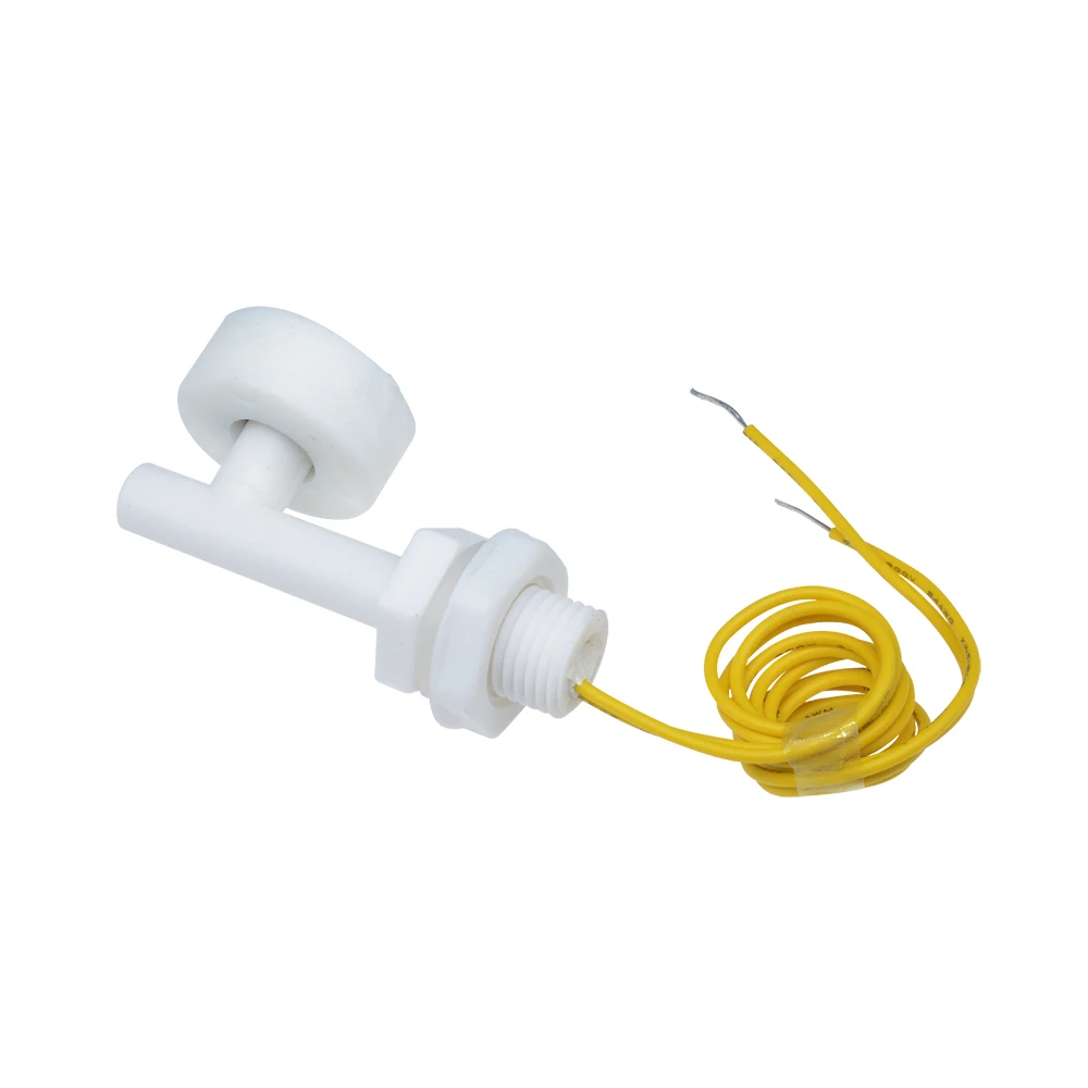 DC/AC 100V 220V 10W/50W Liquid Water Level Sensor Right Angle PP Float Switch for Aquarium Fish Tank High/Low Voltage version