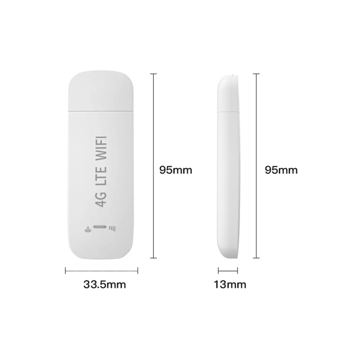 Ripetitore Router Wireless 4G Adattatore Wifi Wireless 150Mbps Ad Alta Velocità Con Antenne Router Wifi Dongle Modem 2.4Ghz