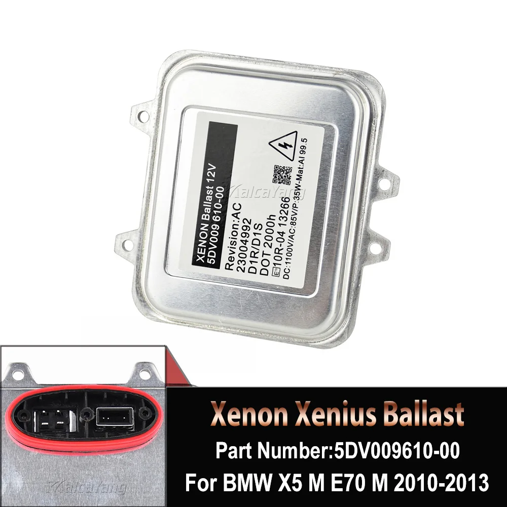 

Headlight 5DV 009 610-00 5DV009610-00 5DV00961000 HID Xenon Ballast 610 00 D1S ECU For Skoda Octavia For BMW X5 X6 7PP941597A