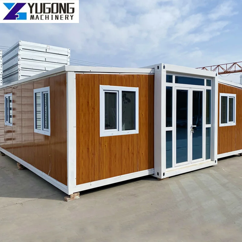 Yg Holiday Style Moonbox Modern Alluminio Prefabbricato Container House Pieghevole Espandibile Australia Espandibile Container House