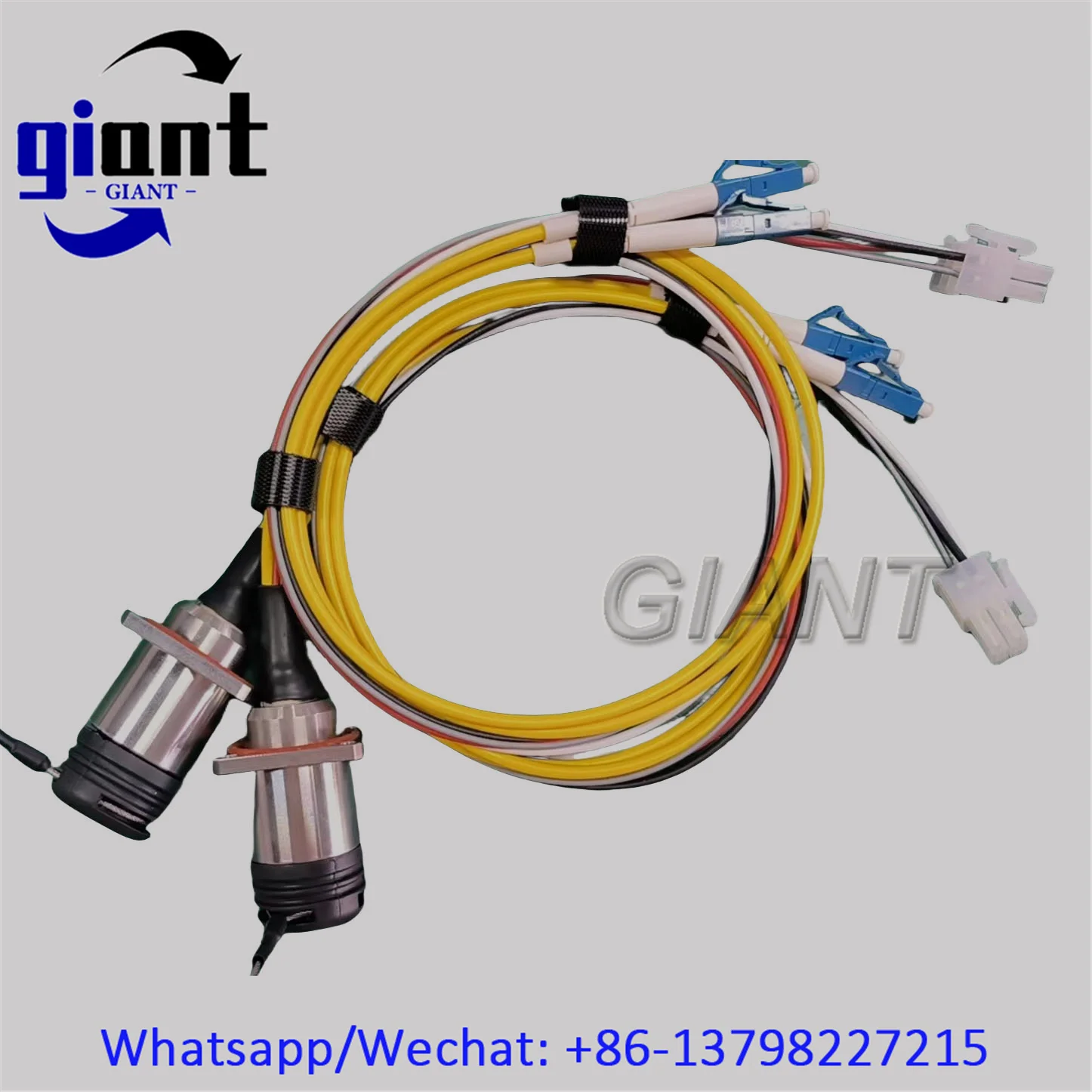 3K93C FXW 3KGP 하이브리드 전력 전기 커넥터 케이블 광섬유 패치 코드 50CM SC/LC/ST-UPC HDTV 방송용 카메라