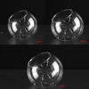 Micro Landscape Glass Vase Succulent Plant Terrarium Container Flower Pots Micro Landscape Oblique Glass Vase 8/10/12cm 6