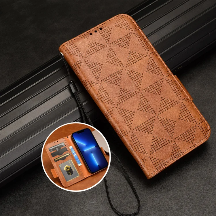 Luxury Flip PU Leather Wallet Magnetic Adsorption Phone Case