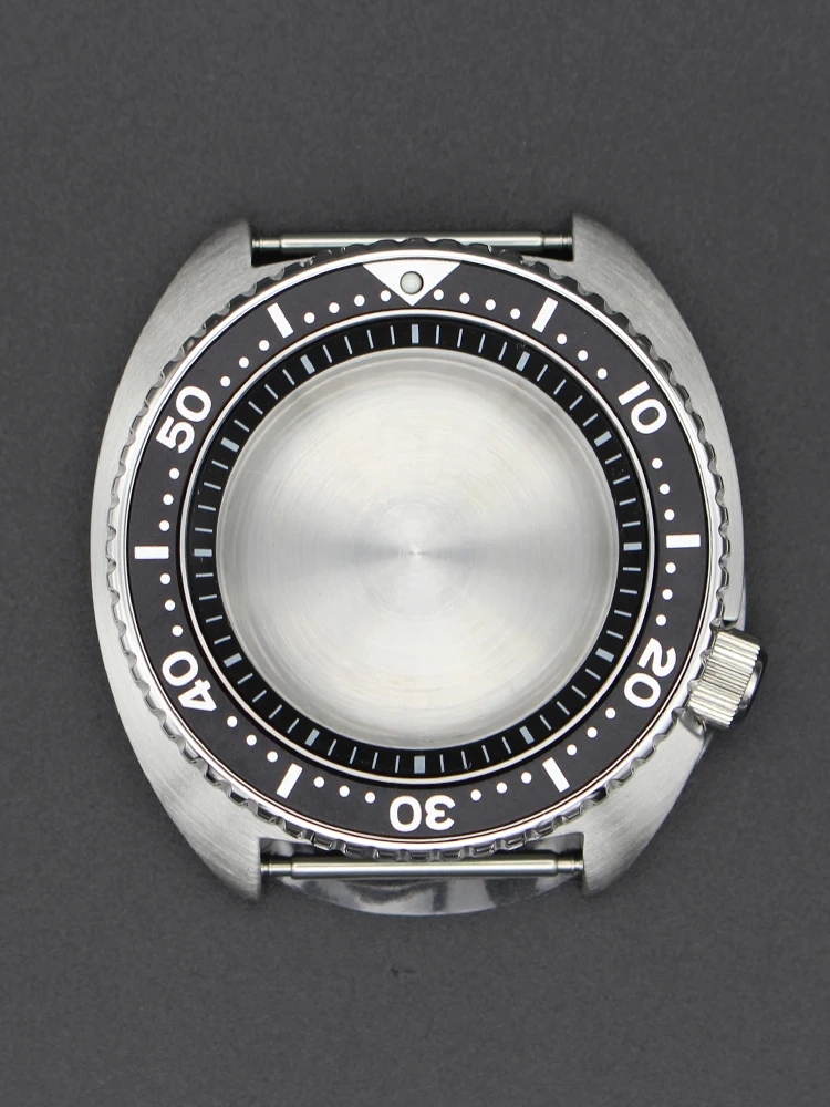 Enhanced Men's Watch Case with Sapphire Glass and 28.5mm Dial - Hot Sale