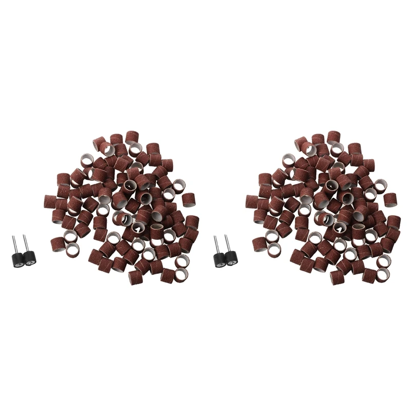 

Комплект шлифовальных лент 200 дюйма, 1/2 шт., с 4 шлифовальными барабанами, оправка для вращающихся инструментов DREMEL