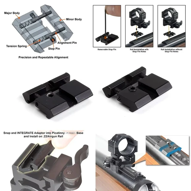 Set 5 Adattatori Per Bussole - Converti Utensili Manuali In Elettrici - Foto 2