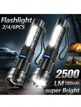 Tactical 2500LM Flashlight Set 1