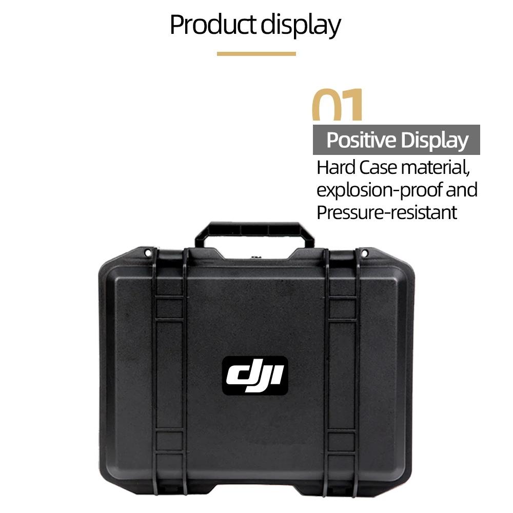 Waterproof Hard Case For Dji Lito 1 X1 Drone Shockproof Storage Box_voghion.com