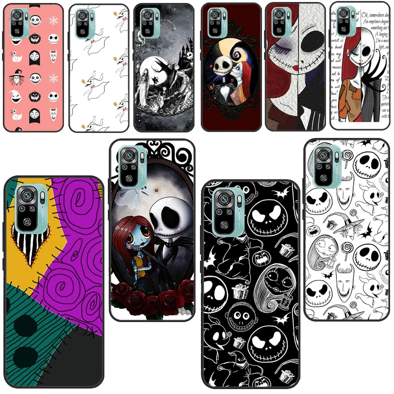 Yoedge 2 Custodie Natalizie Per Xiaomi Redmi Note 10S / Note 10 4G – Silicone Morbido Trasparente Con Disegni Alce E Natale, Regalo Donna - 5