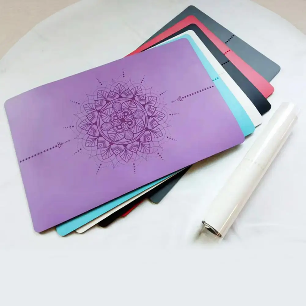 Tapis de Yoga polumère super doux 1