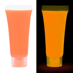Luminous Glow - in - the - Dark Epoxy Resin & Glitter Pigment Kit for DIY Jewelry and Crafting (15g Orange yellow)