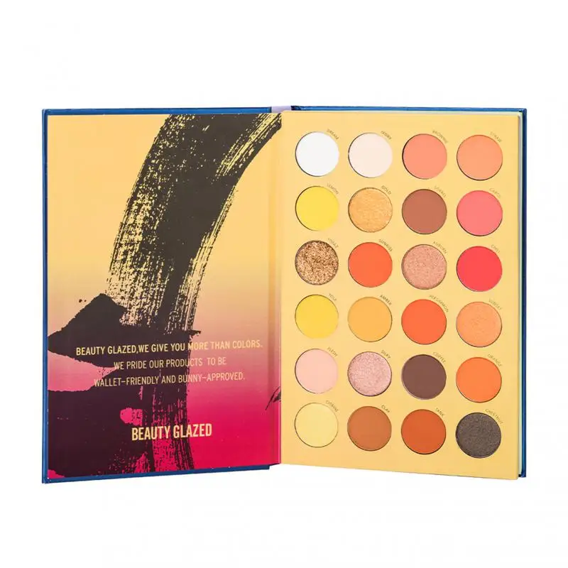

Versatile Matte And Shimmer Finishes Smooth Application Matte Vibrant Colors Crease-resistant Easy To Create Various Eye Looks