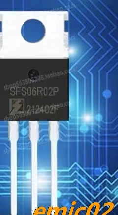 

10 шт., SFS06R02P TO-220 MOS N 60V200A