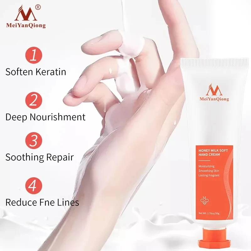 

Hand Cream Lotions Serum Repair Nourishing Hand Skin Care Anti Chapping Anti Aging Moisturizing Whitening Cream Honey Cream