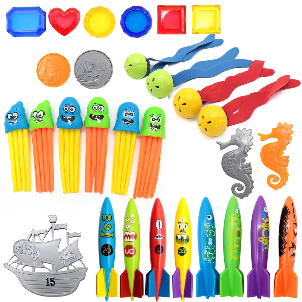 Children Swimming Octopus Pool Diving Toys swimming toys
