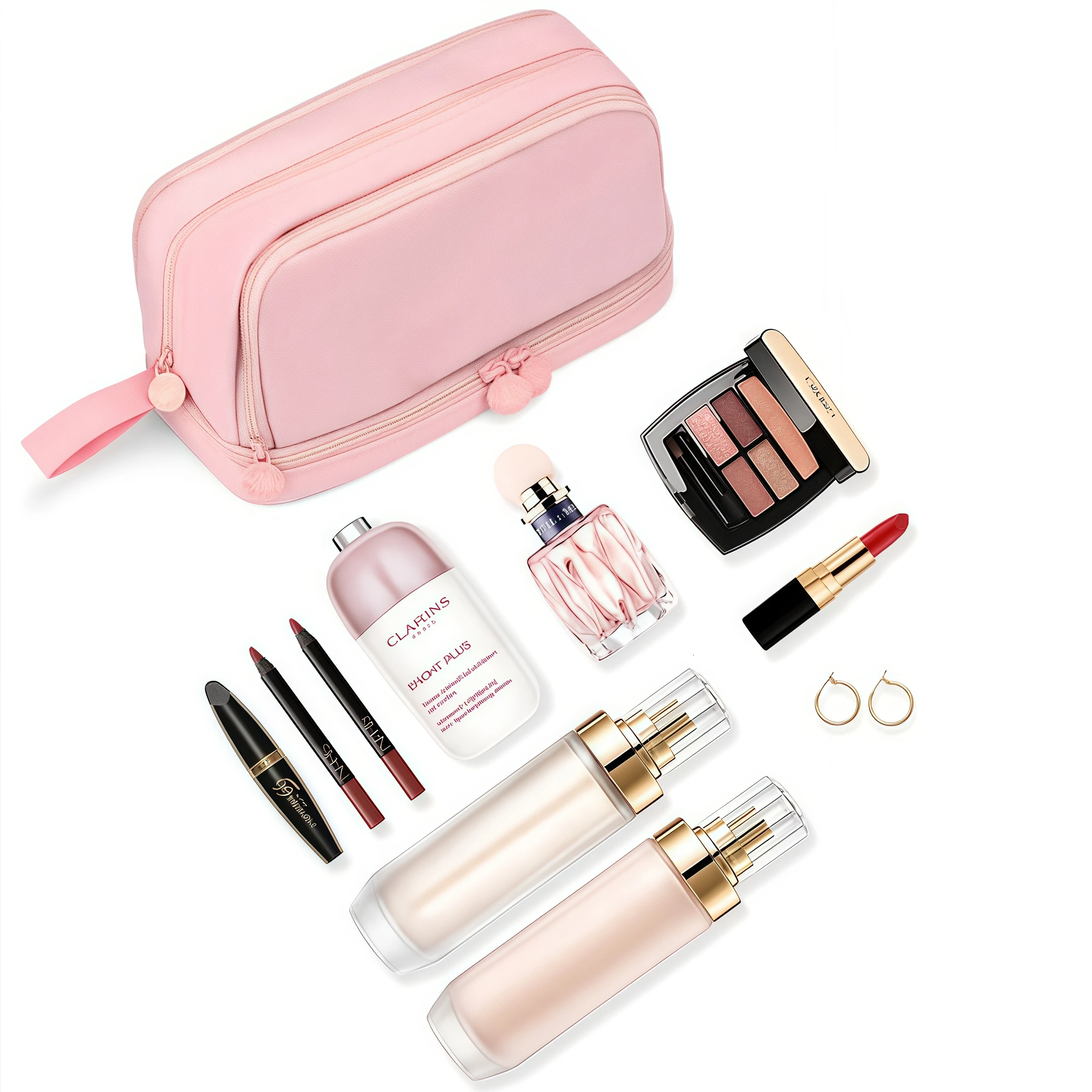 حقيبة قرطاسية محمولة ذات سعة كبيرة، مقلمة متينة مق...