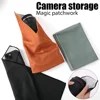 Dustproof Self Adhesive Lens Wrapping Cloth for Camera Tablet Mobile Protective Wrap Soft Cleaning Cloth Camera Bag Insert 3