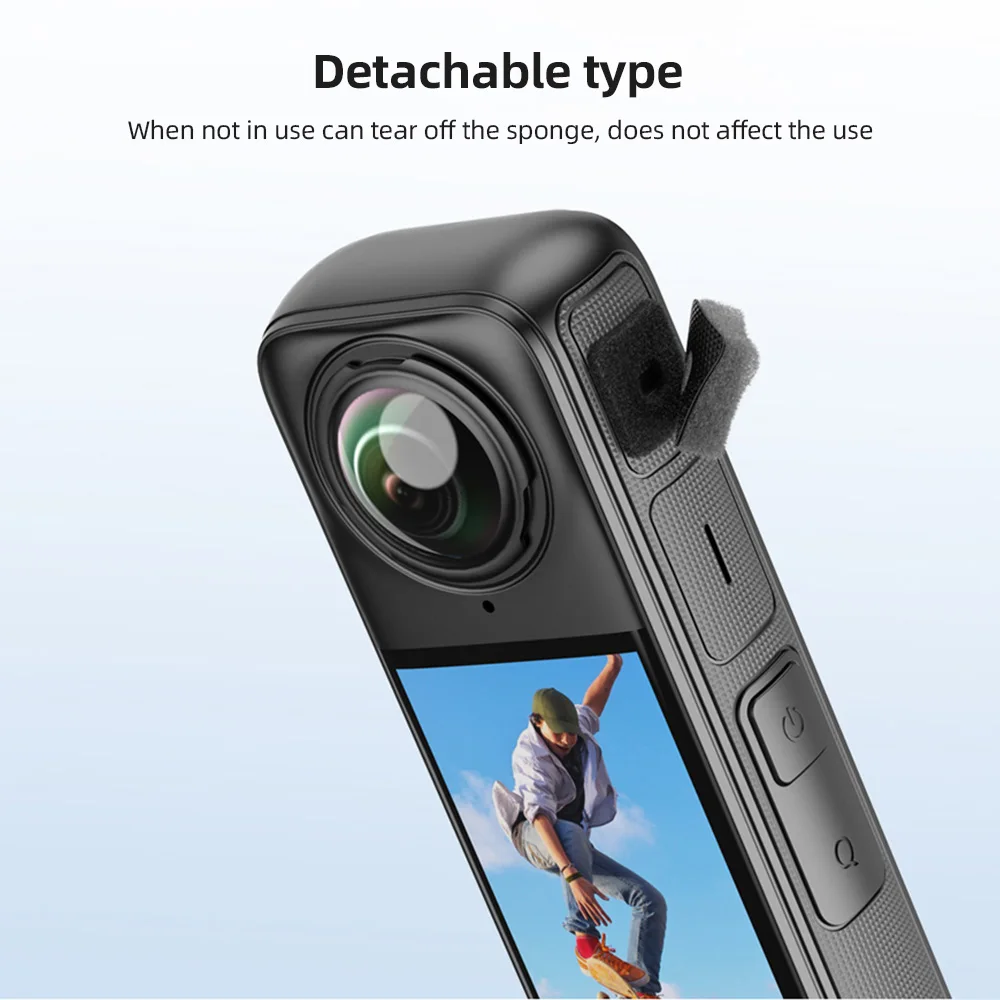 VRIG 마이크 윈드 머프 마이크, 앞유리 교체, Insta360 X4/X3 액세서리