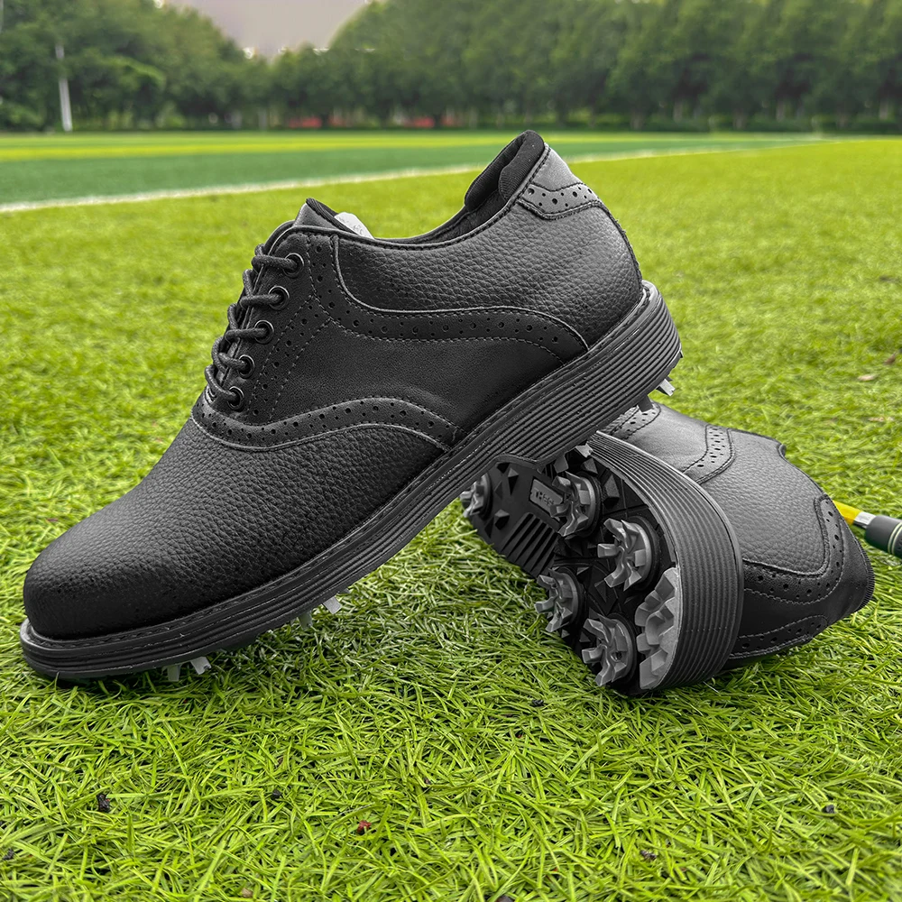 Men Golf Shoes New Professional Comfortable Footwears for Golfing Male Exercise Sneakers Size 39-48 4