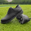 Men Golf Shoes New Professional Comfortable Footwears for Golfing Male Exercise Sneakers Size 39-48 4