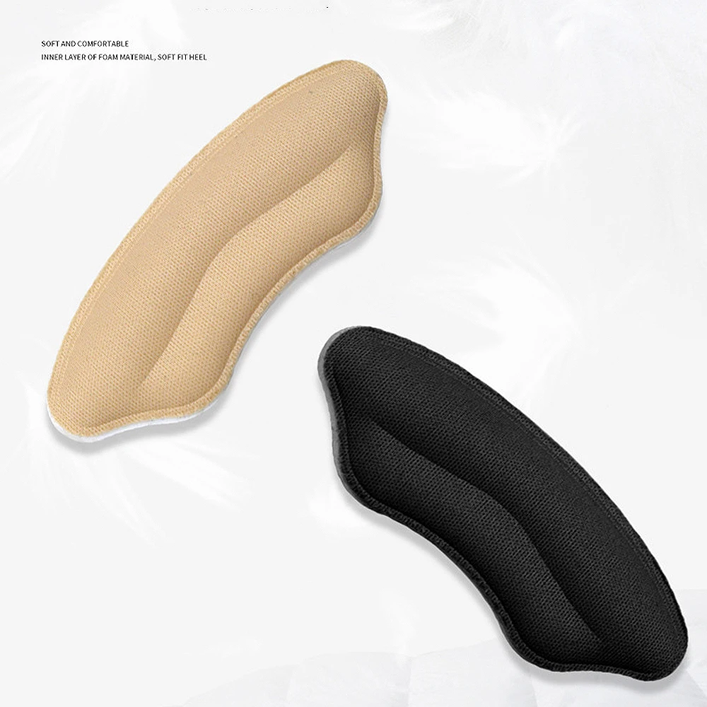 Heel Insoles Patch Pain Relief Anti-wear Cushion Pads Feet Care Heel Protector Adhesive Back Sticker Shoes Insert Insole 1Pair heel protector,heel insoles,shoe inserts