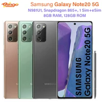 Samsung Galaxy Note20 5g N981u1 128gb Mobile Phone 8gb Ram Snapdragon865 Octa Core 6 7 64mp.jpg