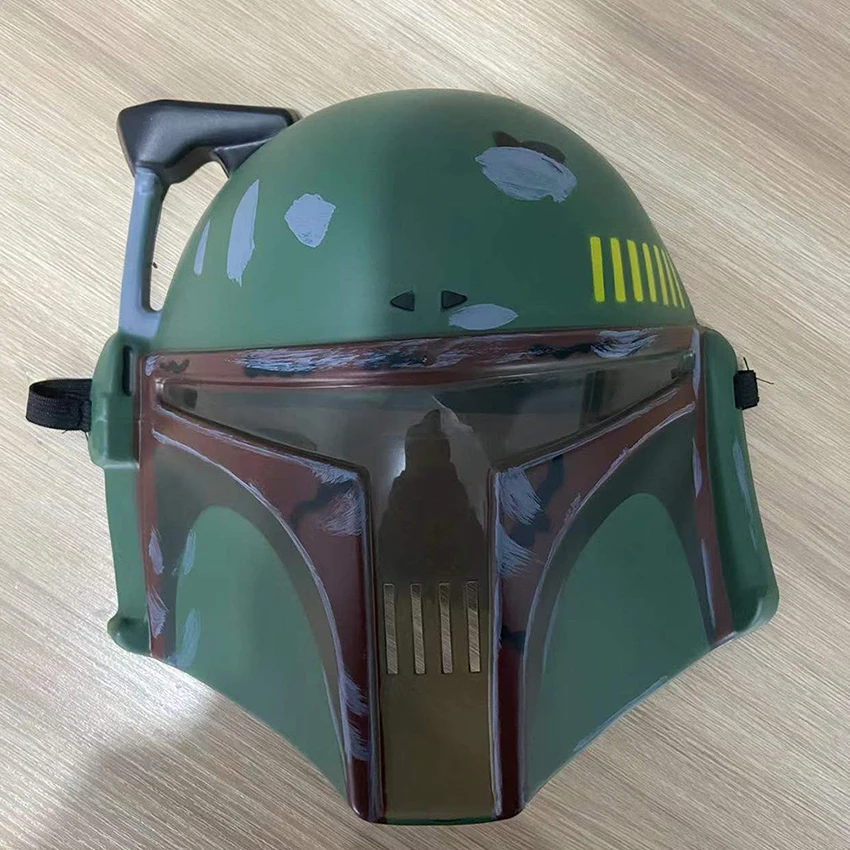 Boba Fett Cosplay Halloween Costume for Kids Anime Weaponry Boba Fett Bounty Hunter Cloak Jumpsuits Carnival Clothes Helmet Mask cosplay jumpsuit kids cosplay costume