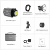COLBOR CL60 COB video Light for Video Shooting Camera Flash Photography Lighting 2700K-6500K RGB Youtube tiktok Lamp APP Control 5