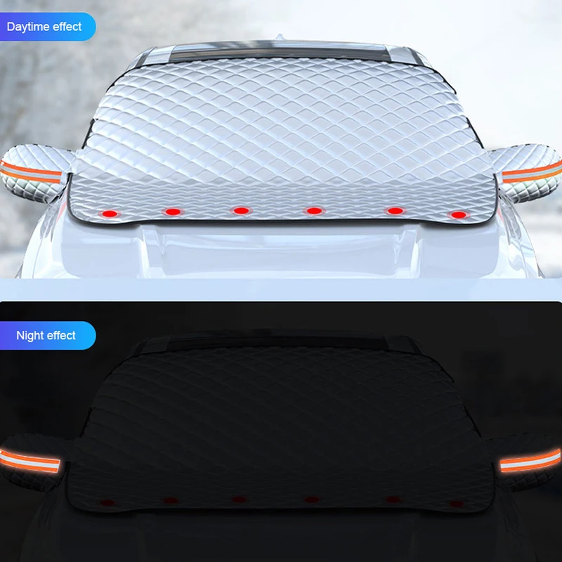 Waterproof Car Windshield Snow Cover Sun Shade