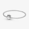 2024 Disney New Silver plata 925 Mickey Minnie Bracelet Charms Suitable For Original  925 Diy Beads Women Jewelry 3