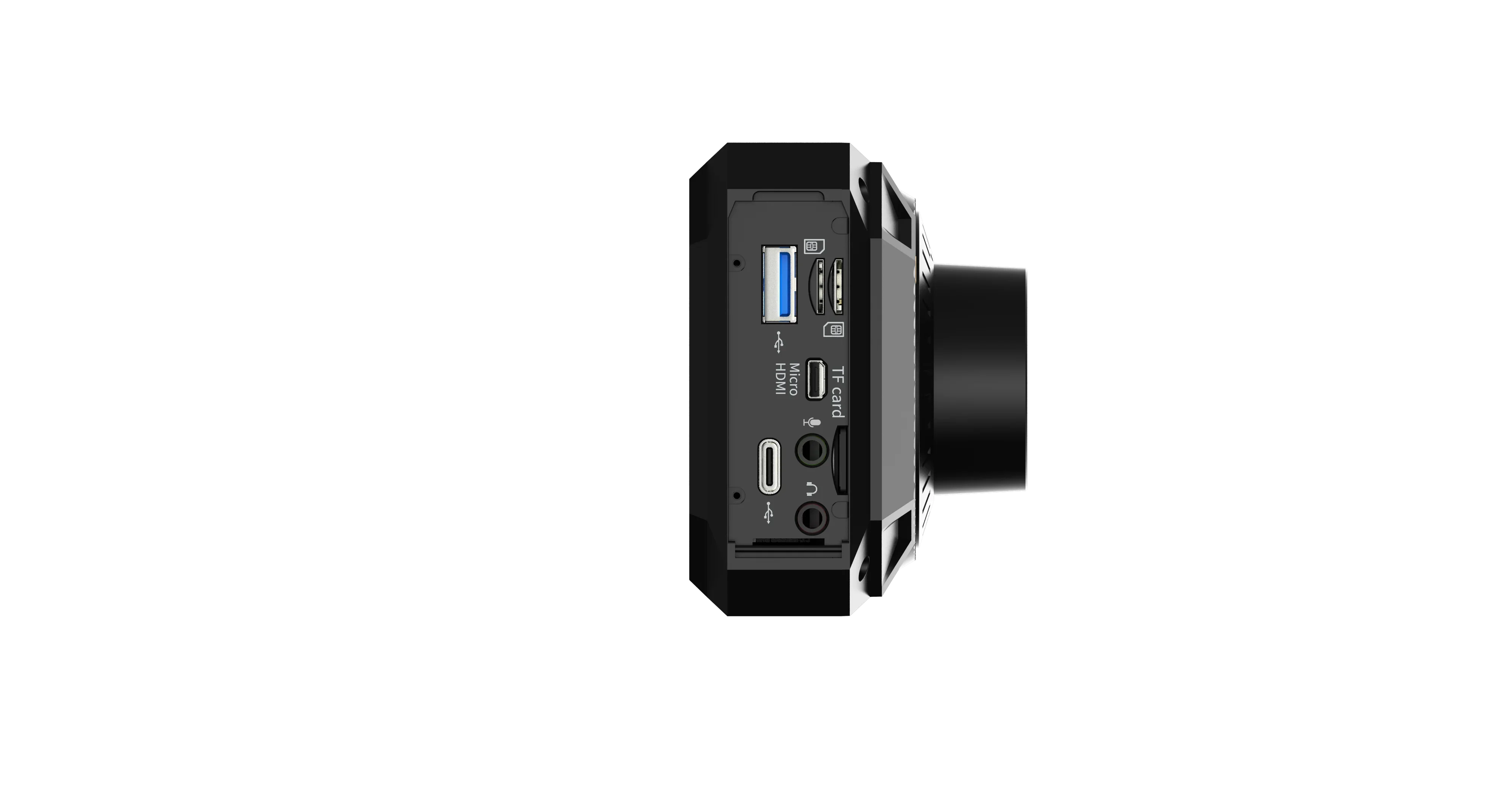 4K 본딩 카메라 4G 본딩 엔코더 SRT/RTMP 마인 A5 터치스크린 라이브 스트리밍 액션 카메라 원격 앱 제어