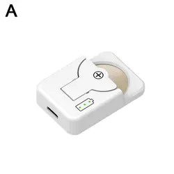Compact Universal Portable Button Battery Charger (Ivory)