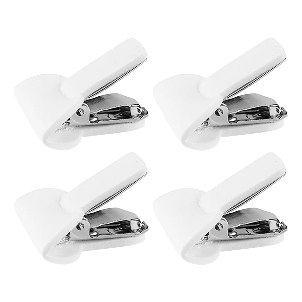 

4pcs Padded Sheet Clips Comforter Clips Bedding Accessories Blanket Fasteners for Anti-Slipping