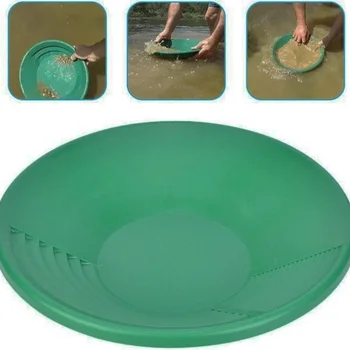 Gold Panning Recovery Pan 1