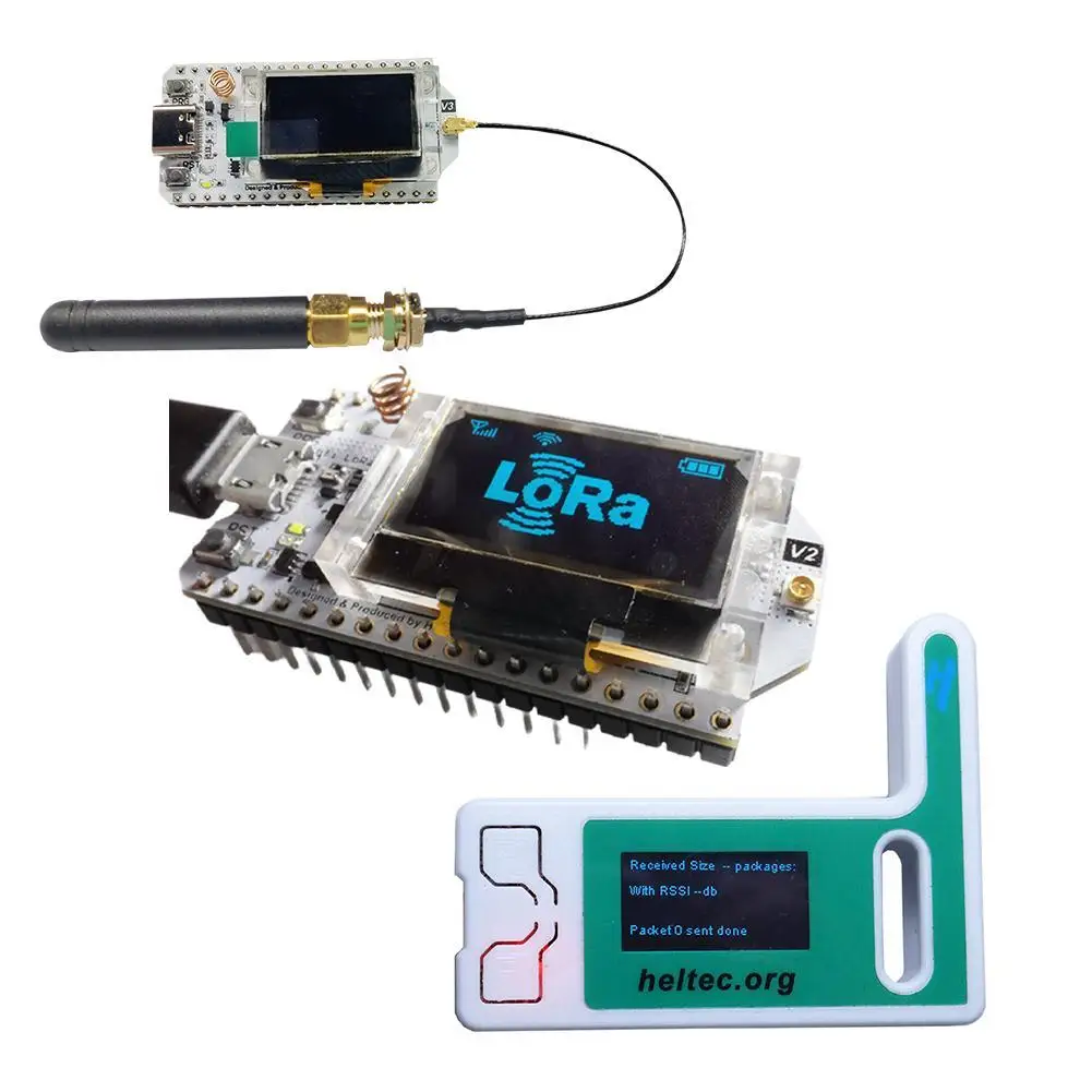 

Development Board -V3 /SX1262 for ESP32 OLED WIFI LoRa panel point 868-915