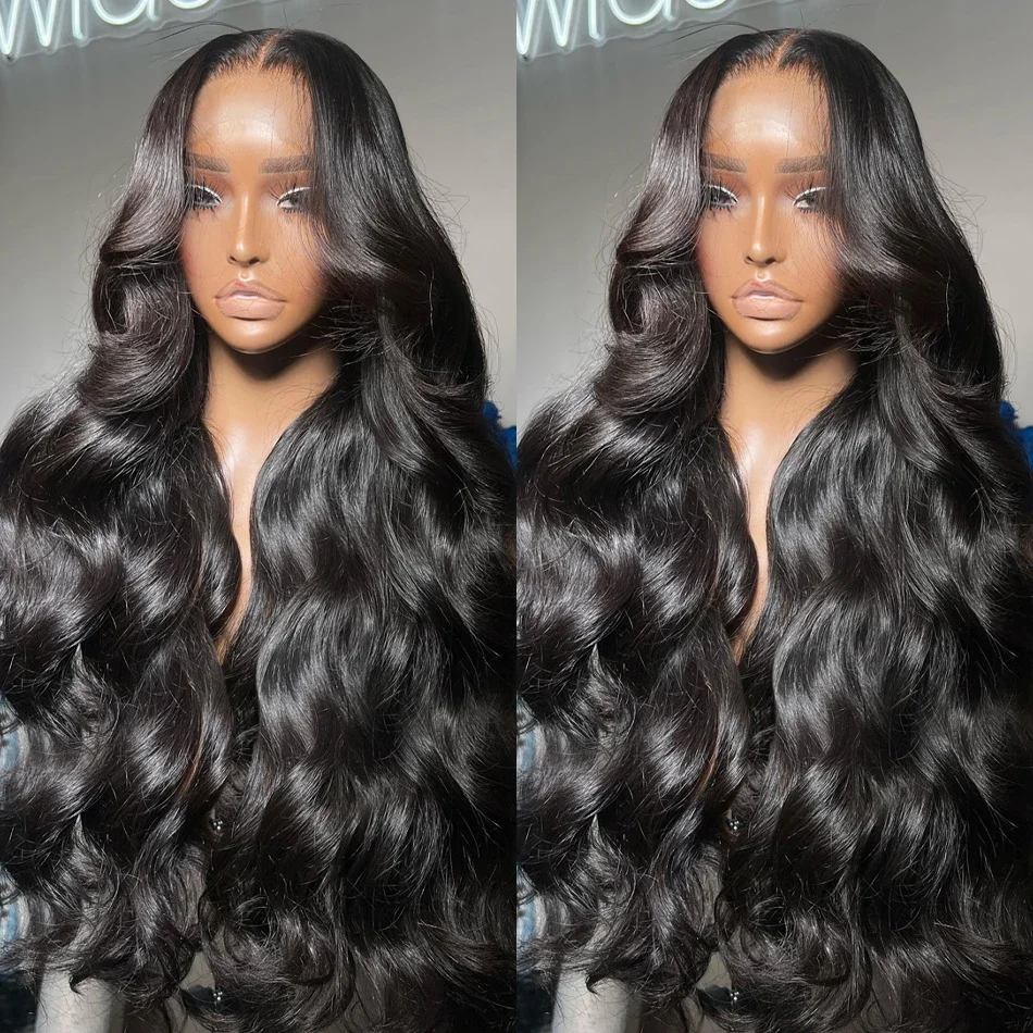 

HD Transparent 13x4 Lace Frontal Human Hair Wigs Body Wave Lace Front Wig For Women Loose Wave Human Hair Wigs Pre Plucked Hair