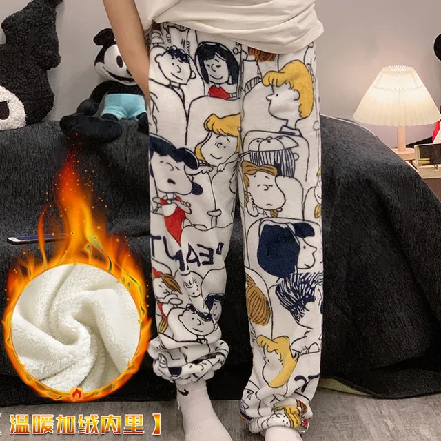 Pantalón de Pijama Snoopy y Peanuts