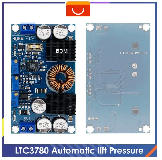 LTC3780 Φ 5V-32V to 1V-30V 10A автоматический понижающий модуль зарядного устройства