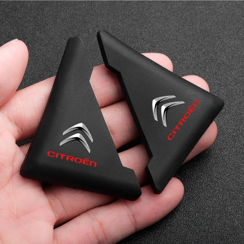 Silicone Car Door Corner Protector Set - Anti-Collision Scratch Covers