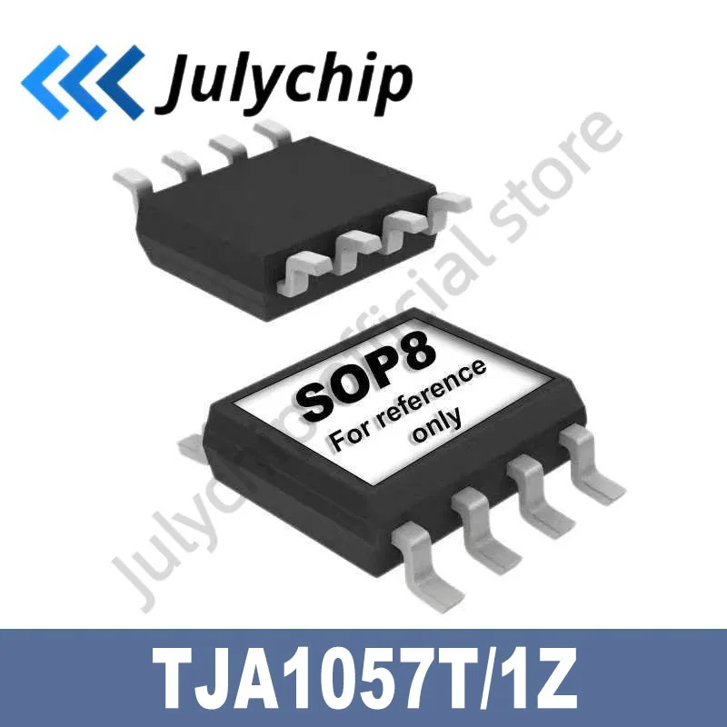 

TJA1057T/1Z NEW ORIGINAL 1/1 Transceiver Half CANbus 8-SOP