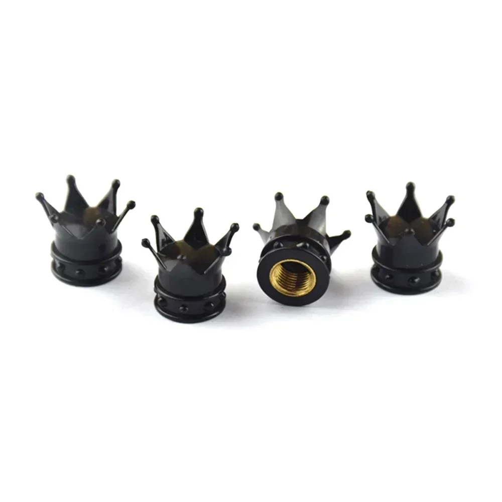New Tire Valve Cap Crown Tire Modification Accessories Tire Valve Dust Cover Tire Crown Valve Cap Modification Accessories