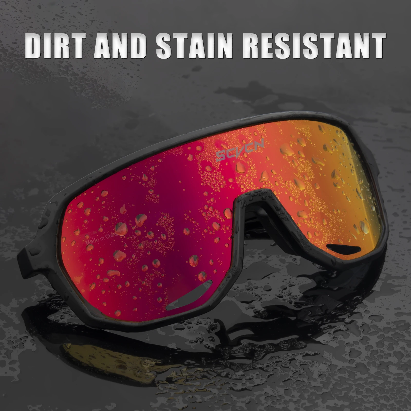 Lens Sunglasses Men's Driving Bicycle Women's Leisure Sports Hiking UV400 Protective